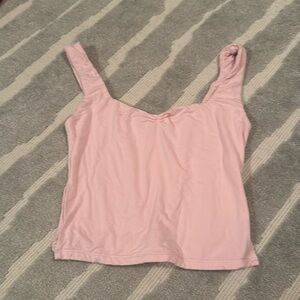 pink white fox top